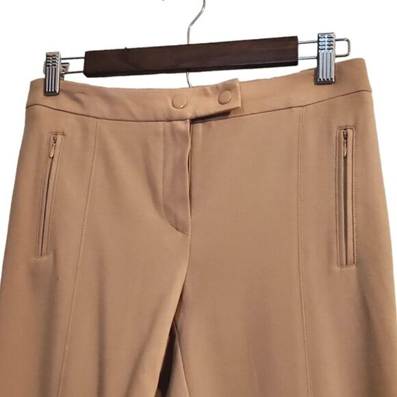 Fenn Wright Manson Womens Tapered Tan Pants Size 4 - Picture 2 of 14